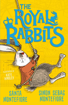 Бумажная книга «The Royal Rabbits», авторов Санта Монтефиоре, Саймон Себаг-Монтефиоре - фото №1 - миниатюра