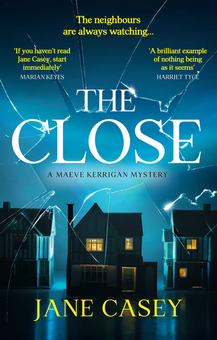Бумажная книга «The Close», автор Джейн Кейси - фото №1 - миниатюра