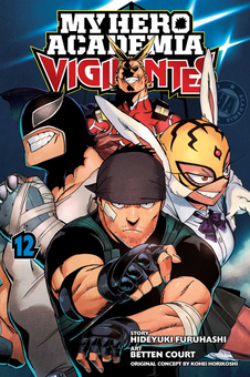 Паперова книга «My Hero Academia: Vigilantes. Volume 12», авторів Хідеюкі Фурухаші, Кохей Хорікоші - фото №1 - мініатюра