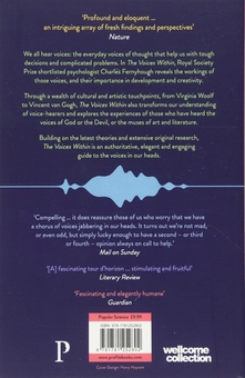 Бумажная книга «The Voices Within. The History and Science of How We Talk to Ourselves», автор Чарльз Фернихо - фото №2 - миниатюра