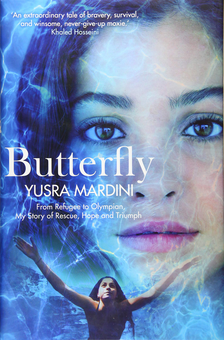 Бумажная книга «Butterfly», автор Юсра Мардини - фото №1 - миниатюра