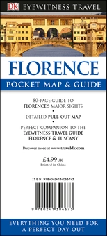 Бумажная книга «Florence Pocket Map and Guide» - фото №2 - миниатюра