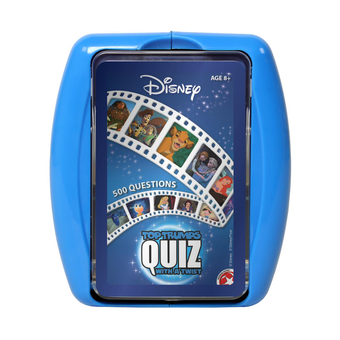  «Настільна гра Winning Moves Disney Top Trumps Quiz», бренда Winning Moves - фото №1 - миниатюра