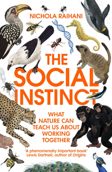 Бумажная книга «The Social Instinct», автор Никола Райхани - фото №1 - миниатюра