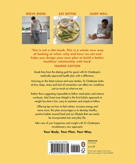 Паперова книга «Feel Great Lose Weight», автор Ренган Чаттерджі - фото №7 - мініатюра