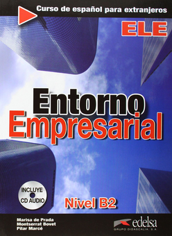Паперова книга «Entorno empresarial: Libro (+CD)», автор М. де Прада - фото №1 - мініатюра