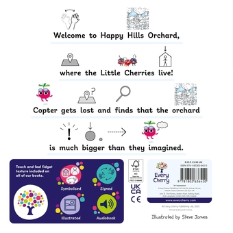 Паперова книга «Copter the Explorer: Accessible Symbolised Edition» - фото №2 - мініатюра