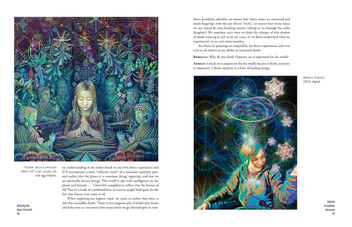 Бумажная книга «Women of Visionary Art», автор Дэвид Джей Браун - фото №12 - миниатюра