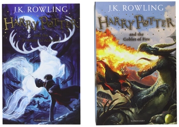 Бумажная книга «Harry Potter Boxed Set. The Complete Collection (комплект із 7 книг)», автор Джоан Роулинг - фото №13 - миниатюра