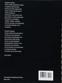 Бумажная книга «Paul Rand: a Designer's Art», автор Пол Рэнд - фото №2 - миниатюра