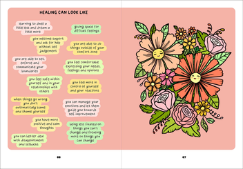 Бумажная книга «The Art of Feeling Better», автор Матильда Хейндоу - фото №4 - миниатюра