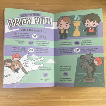 Бумажная книга «Harry Potter. Squishy: Friendship and Bravery», автор Саманта Свонк - фото №5 - миниатюра