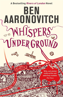 Бумажная книга «Whispers Under Ground», автор Бен Ааронович - фото №1 - миниатюра