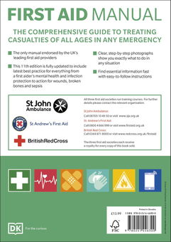 Бумажная книга «First Aid Manual. 11th Edition. Written and Authorised by the UK's Leading First Aid Providers» - фото №2 - миниатюра