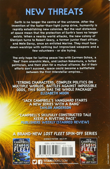 Бумажная книга «The Genesis Fleet - Vanguard. Book 1», автор Джек Кэмпбелл - фото №3 - миниатюра