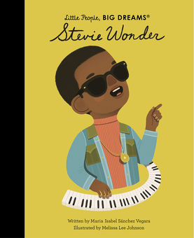 Бумажная книга «Stevie Wonder», автор Мария Исабель Санчес Вегара - фото №1 - миниатюра