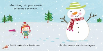 Бумажная книга «Lulu's Christmas», автор Камилла Рейд - фото №2 - миниатюра