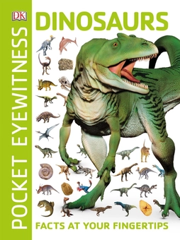 Паперова книга «Dinosaurs. Facts at Your Fingertips» - фото №1 - мініатюра