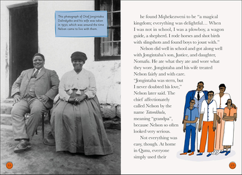 Бумажная книга «Nelson Mandela», автор Стивен Кренский - фото №7 - миниатюра