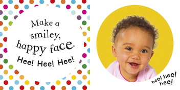 Паперова книга «Baby Sparkle Funny Faces» - фото №4 - мініатюра