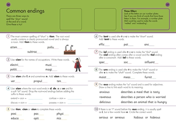 Паперова книга «10 Minutes A Day Spelling Ages 7-11 Key Stage 2», автор Керол Вордерман - фото №3 - мініатюра