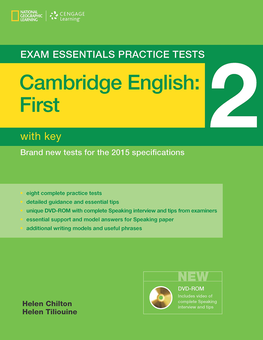 Паперова книга «Exam Essentials: Cambridge First Practice Tests (+DVD)», автор Чарльз Осборн - фото №1 - мініатюра