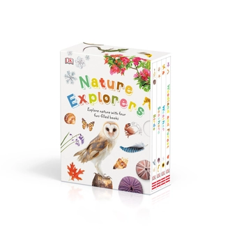 Паперова книга «Nature Explorer Box Set. Explore Nature with Four Fun-filled Books» - фото №3 - мініатюра