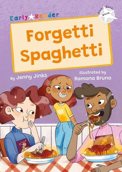 Бумажная книга «Forgetti Spaghetti», автор Дженни Джинкс - фото №1 - миниатюра