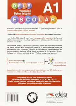 Бумажная книга «Preparacion Al Dele Escolar: Libro Del Alumno. A1» - фото №2 - миниатюра