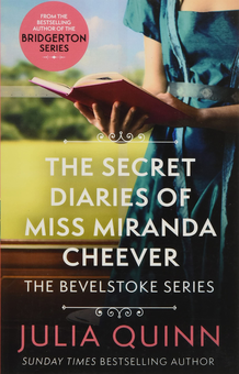 Бумажная книга «The Secret Diaries Of Miss Miranda Cheever», автор Джулия Куинн - фото №1 - миниатюра