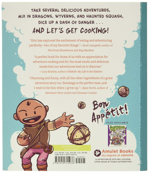 Бумажная книга «Rutabaga the Adventure Chef», автор Эрик Колоссал - фото №2 - миниатюра