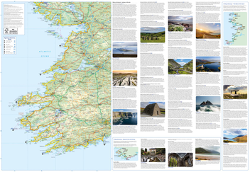 Бумажная книга «Wild Atlantic Way Pocket Map» - фото №3 - миниатюра