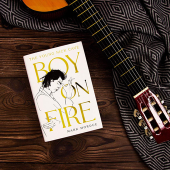 Бумажная книга «Boy on Fire. The Young Nick Cave», автор Марк Мордью - фото №3 - миниатюра