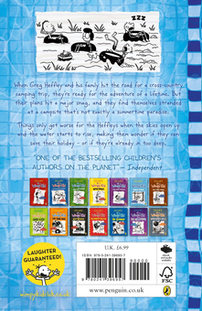 Бумажная книга «Diary of a Wimpy Kid. The Deep End (Book 15)», автор Джефф Кинни - фото №2 - миниатюра