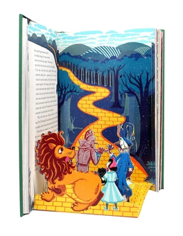 Бумажная книга «The Wonderful Wizard of Oz Interactive (MinaLima Edition)», автор Лаймен Фрэнк Баум - фото №3 - миниатюра