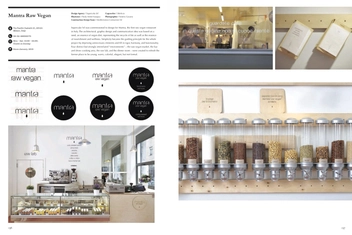 Бумажная книга «Eat and Stay. Restaurant Graphics and Interiors», автор Ван Шаоцян - фото №8 - миниатюра
