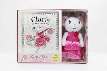 Бумажная книга «Claris. Book & Toy Gift Set. The Chicest Mouse in Paris», автор Меган Хесс - фото №2 - миниатюра