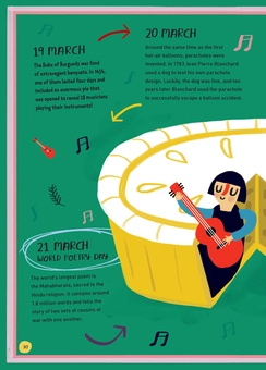 Бумажная книга «Facts! One for every day of the year», автор Трейси Тернер - фото №2 - миниатюра