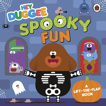 Бумажная книга «Hey Duggee. Spooky Fun» - фото №1 - миниатюра