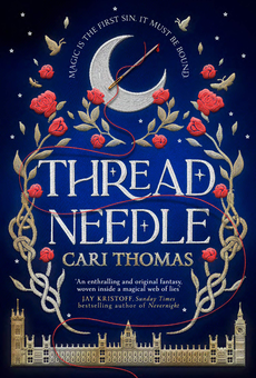 Бумажная книга «Threadneedle», автор Кари Томас - фото №1 - миниатюра