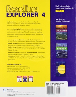 Бумажная книга «Reading Explorer 4: Student's Book. Explore Your World», автор Пол Макинтайр - фото №2 - миниатюра