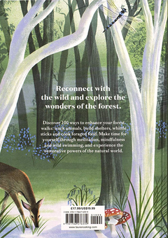 Паперова книга «100 Things to do in a Forest», автор Дженніфер Девіс - фото №2 - мініатюра