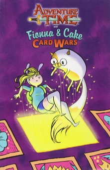 Бумажная книга «Adventure Time: Fionna & Cake Card Wars», авторов Бритт Уилсон, Джен Ван - фото №1 - миниатюра