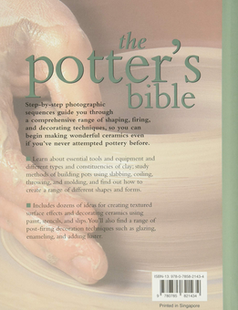 Паперова книга «The Potter's Bible. An Essential Illustrated Reference for both Beginner and Advanced Potters», автор Мерилін Скотт - фото №2 - мініатюра