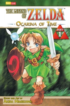Бумажная книга «The Legend of Zelda. Volume 1», автор Акира Химекава - фото №1 - миниатюра