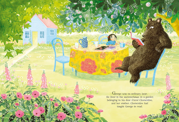 Паперова книга «Bears Don't Cry!», автор Емма Чічестер Кларк - фото №3 - мініатюра