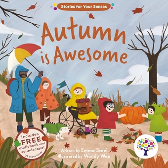 Паперова книга «Autumn is Awesome», автор Емма Стіл - фото №1 - мініатюра