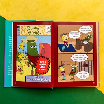 Паперова книга «Hannah Sharpe Cartoon Detective», автор Джанет Ташджіан - фото №7 - мініатюра