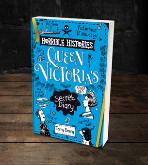 Бумажная книга « Queen Victoria's Secret Diary», автор Терри Дири - фото №3 - миниатюра
