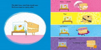 Паперова книга «Cake», авторів Сью Хендра, Пол Ліннет - фото №3 - мініатюра